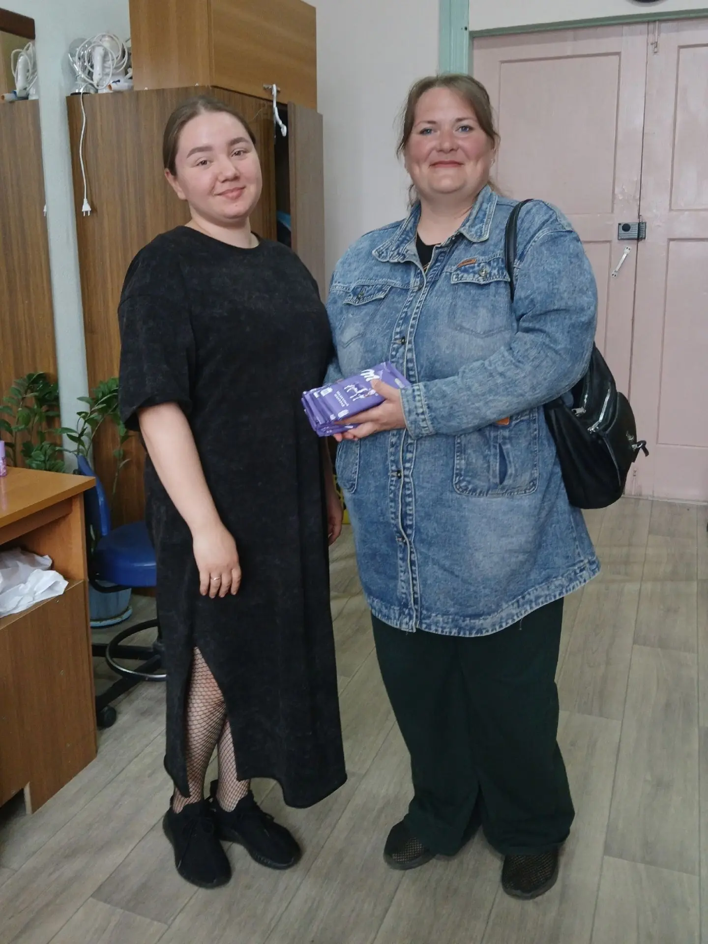 Победитель розыгрыша шоколадок Наталья, забрала приз. Поздравляем еще раз!