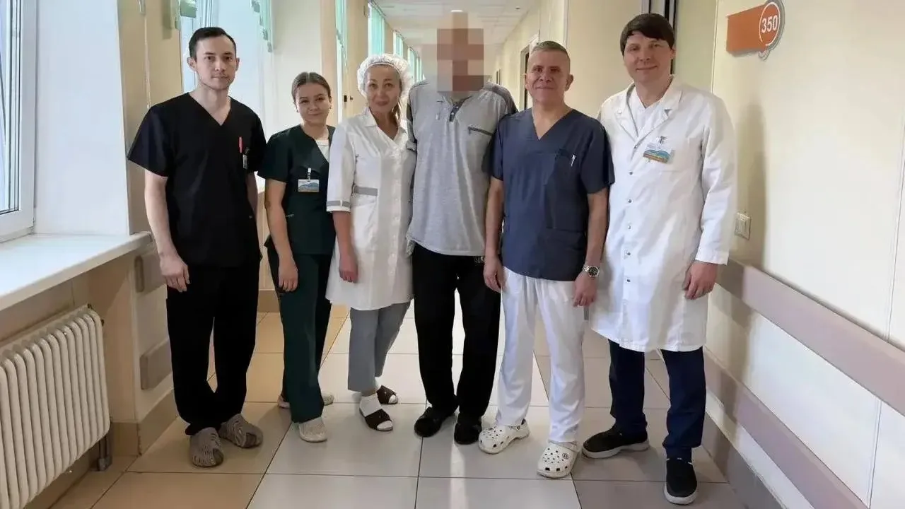 Опухоль весом 10,4 кг удалили жителю Татарстана