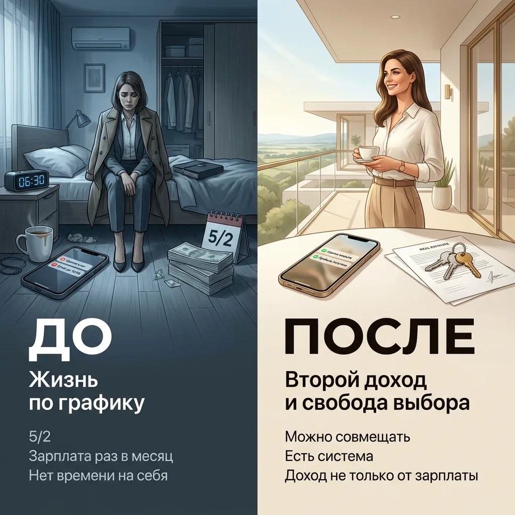 Не увольняйся в никуда

Недавно поймал себя на мысли.

Самая опасная фраза, которую я часто слышу от