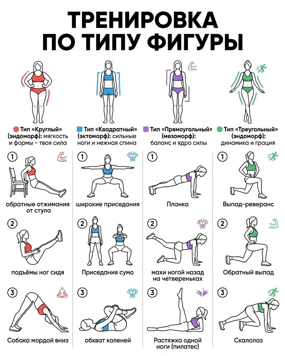 Твоя попа спорит с мечтами? Пора исправить.
