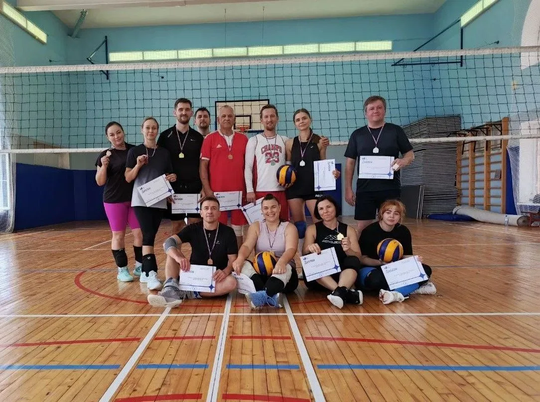 🏐 Турнир по волейболу состоится в Коммунарке
