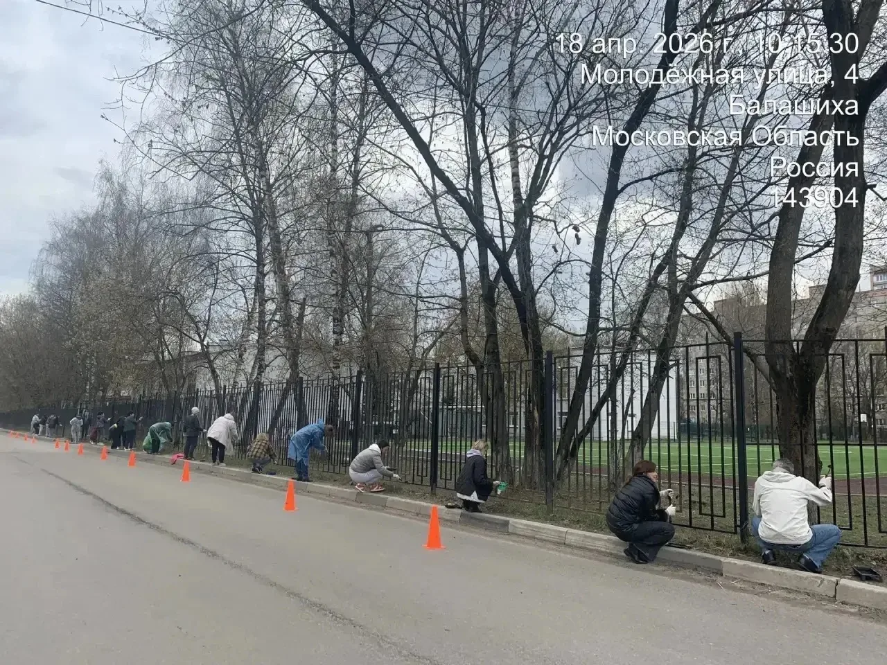 18 апреля 2026 года в нашей школе состоялся традиционный субботник, который объединил сотрудников и 