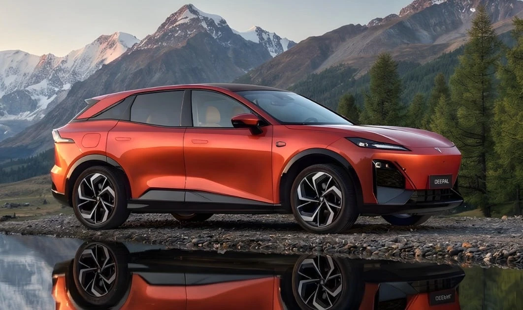 Changan готовит к запуску в РФ гибридный Deepal S07