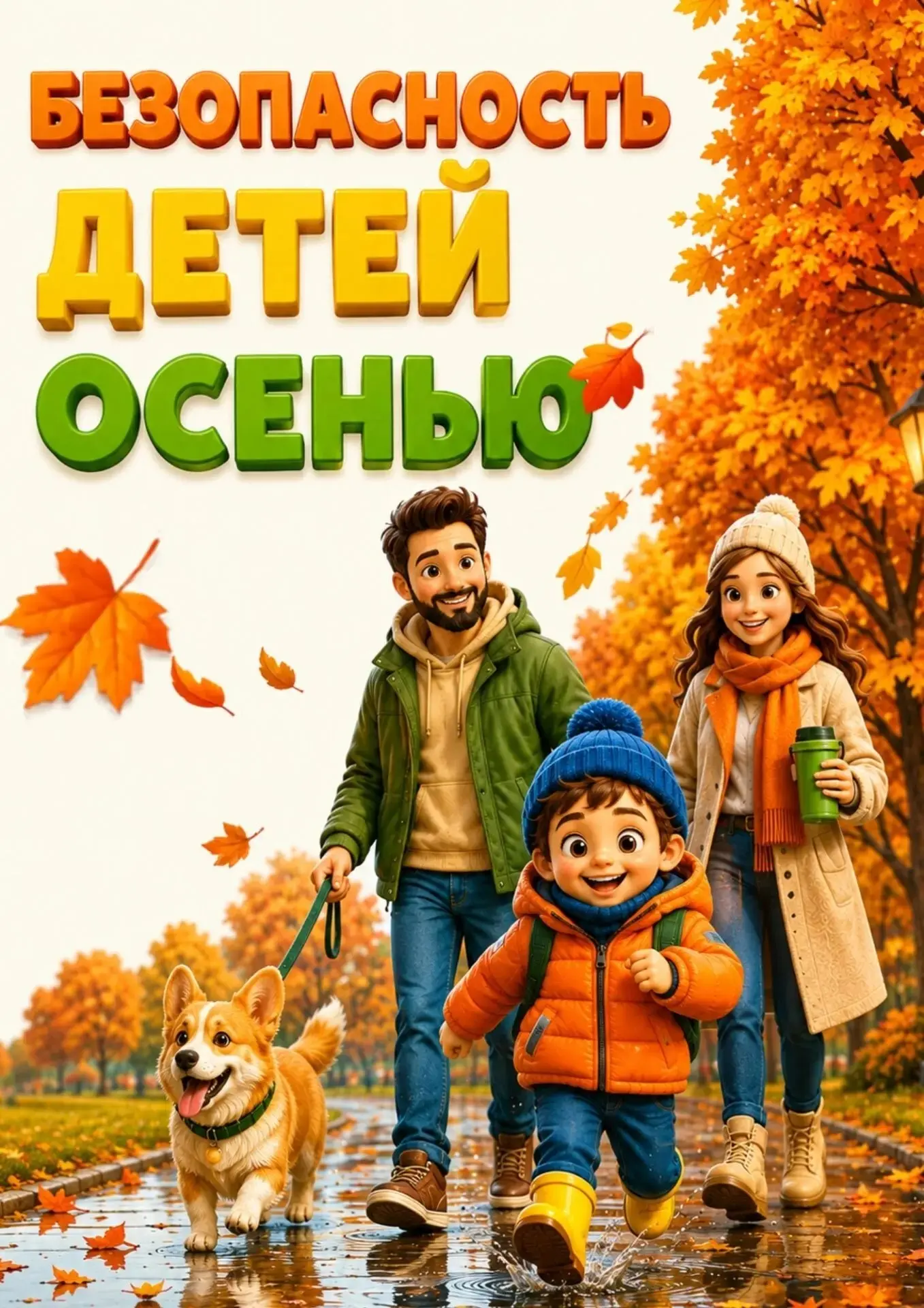 Сентябрь,  октябрь и ноябрь — время не только красивых листьев, но и новых рисков для д...
