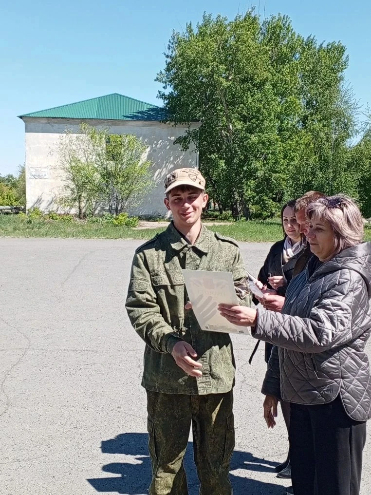 На протяжении пяти дней проходили учебные сборы для юношей 10-х классов. В этом году свои силы попро