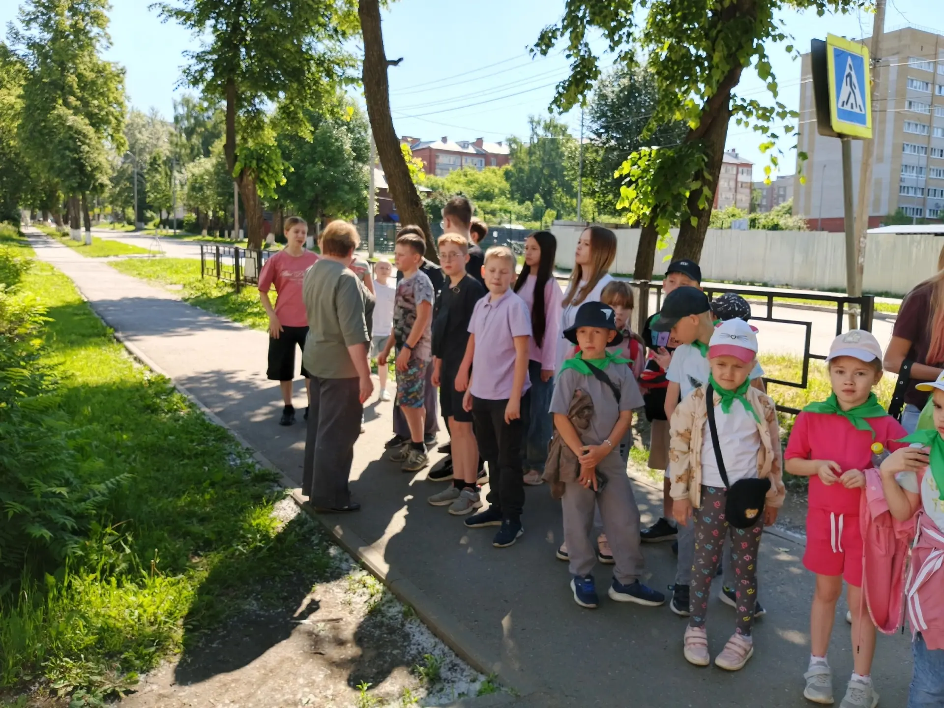 🚀Новая неделя - на старт! 

Вторая неделя в нашем школьном лагере началась по доброй традиции с тор