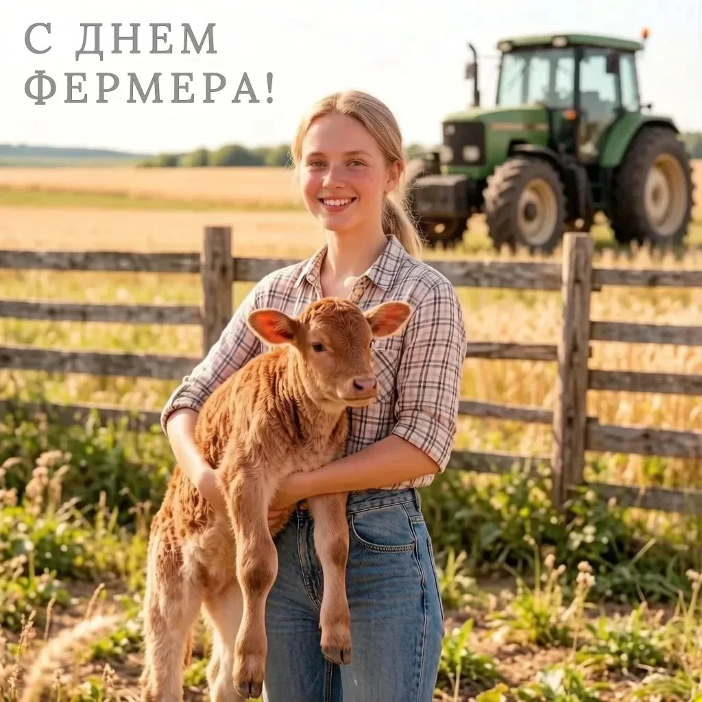 👩‍🌾 10 июня - День российского фермера!

Это праздник сильных, упорных и влюбленных в свое дело лю
