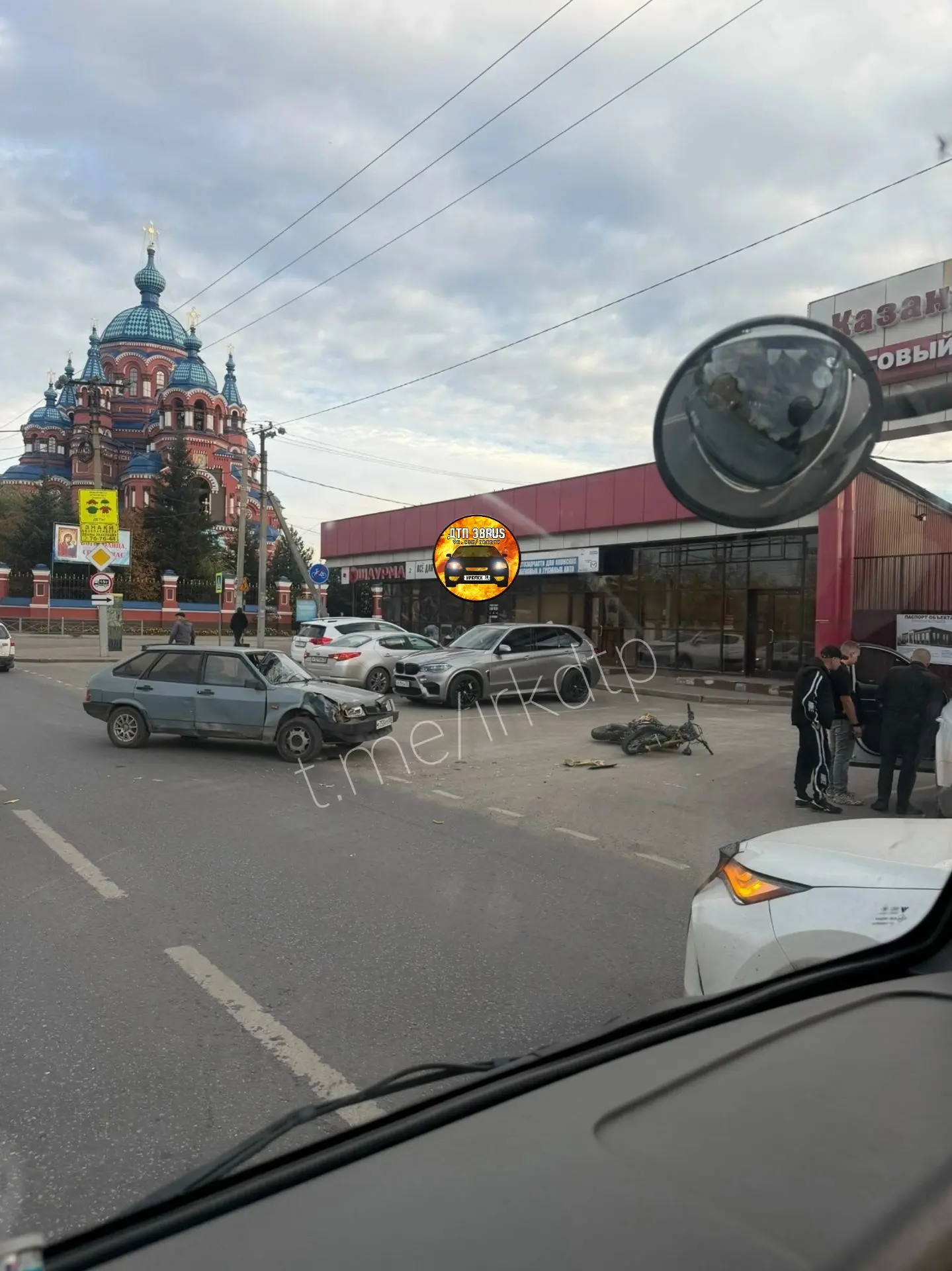 #моментдтп на Баррикад.