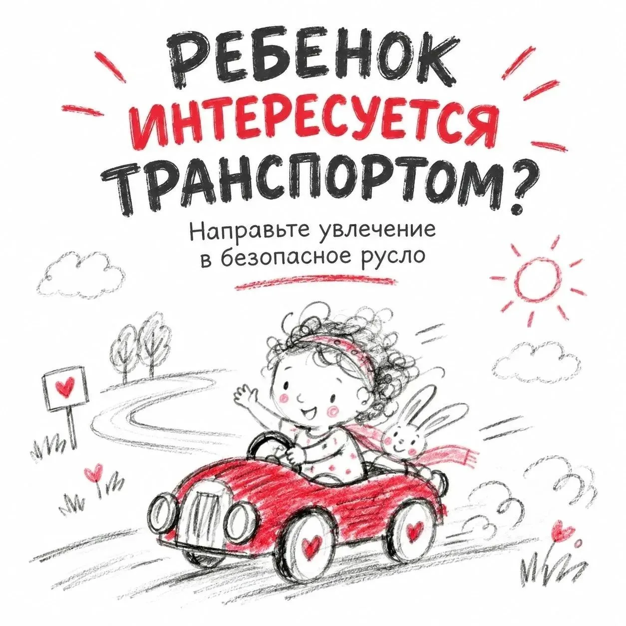 🏎️ Ребенок обожает машины и квадроциклы? Направьте энергию в безопасное русло!