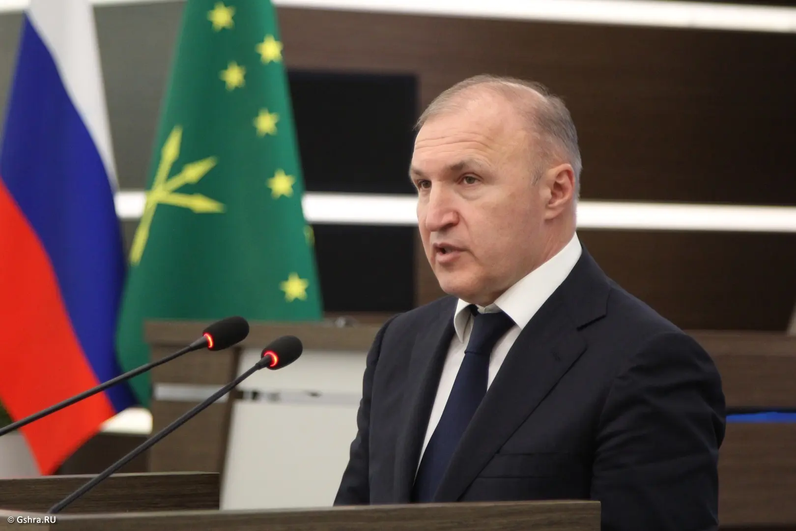 Глава Адыгеи подвел итоги совместной работы