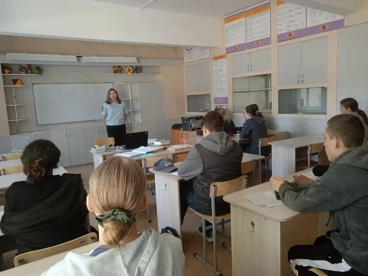 💢 В БПТК прошла профилактическая встреча с инспектором полиции