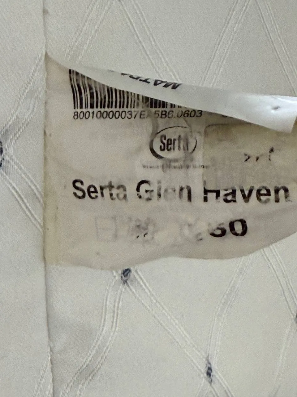✅ Матрас 200*160 Serta Glen Haven (Серта Глен Хэвэн)
(Жесткость жесткая. Высота 30 см) 5048 1ЗТ 

✅2