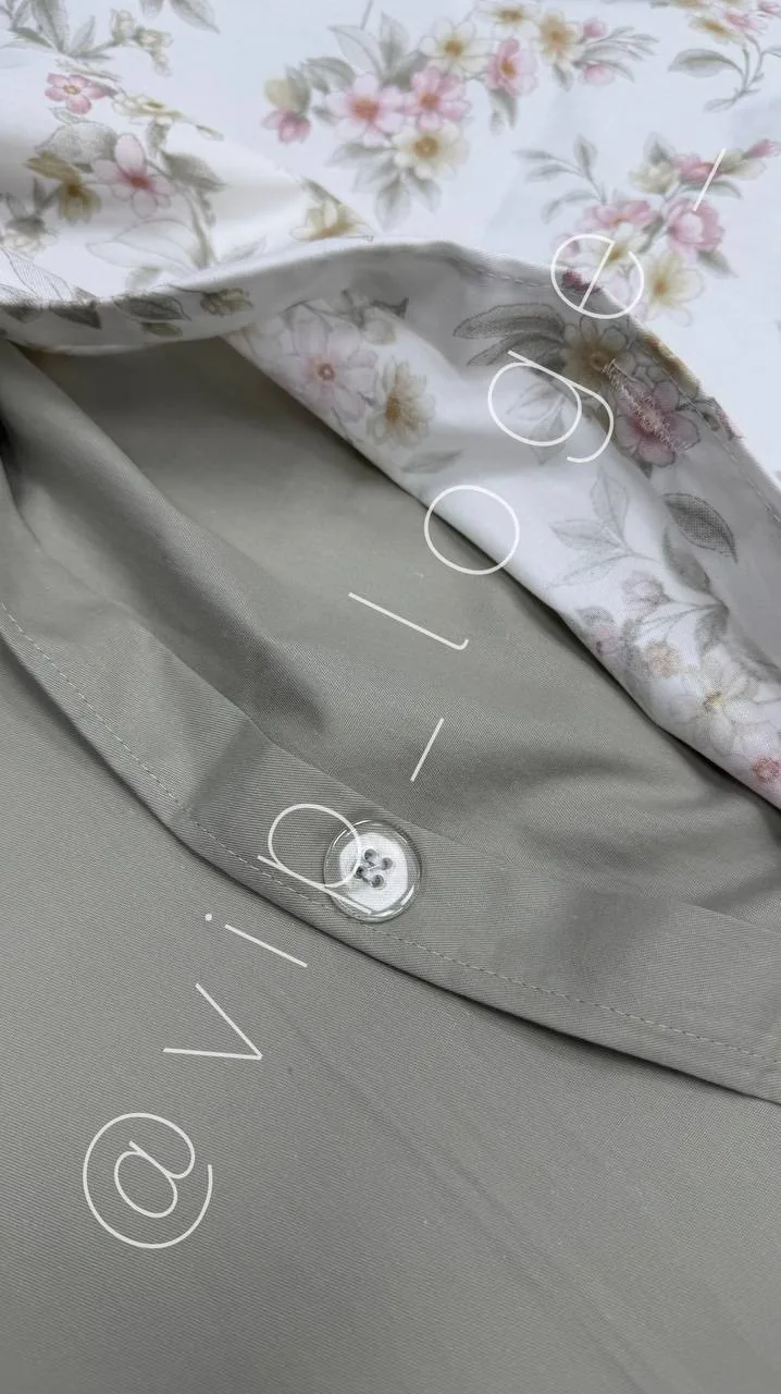КОМПЛЕКТ ПОСТЕЛЬНОГО БЕЛЬЯ ИЗ ПРЕМИАЛЬНОГО САТИНА (VIP COTTON) СО СКИДКОЙ 20%