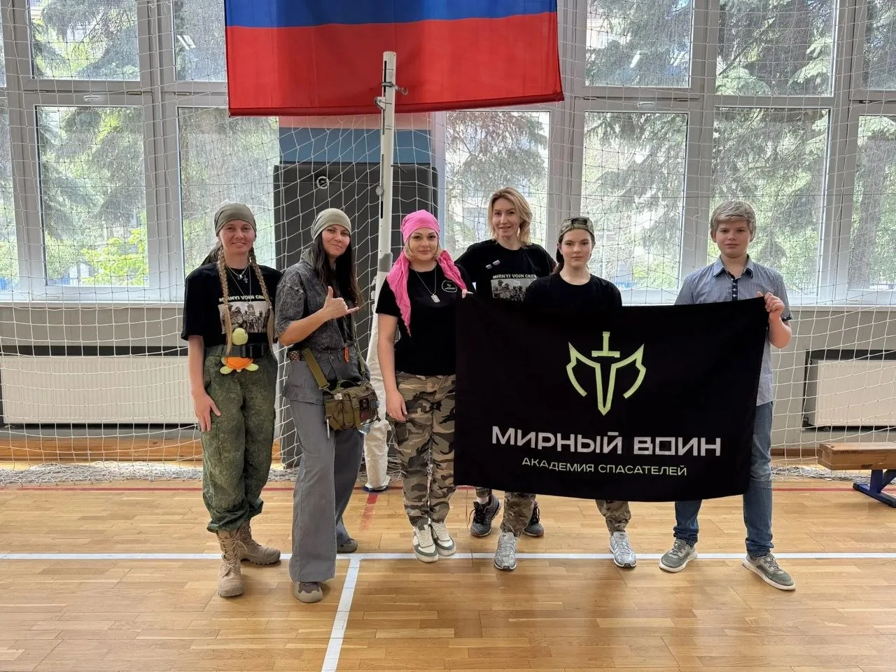 Наши в деле: военно-полевые сборы для школьников