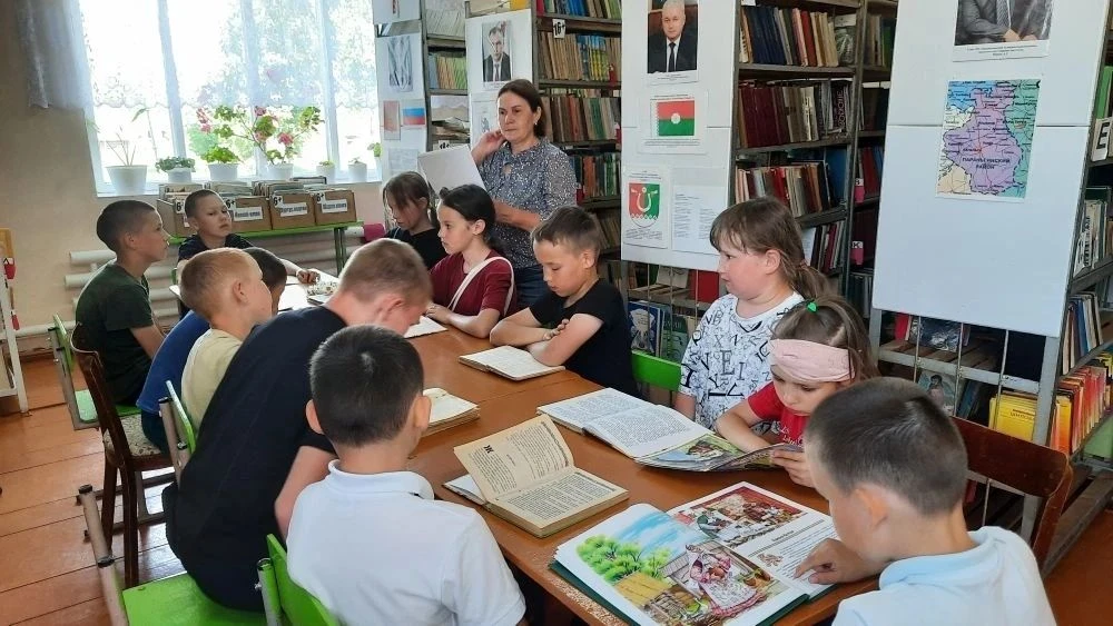 #ГодЕдинстваНародов

#ЧитающийИюнь
,#ДружбаНародов_ДружбаЛитератур

В рамках Республиканского литера