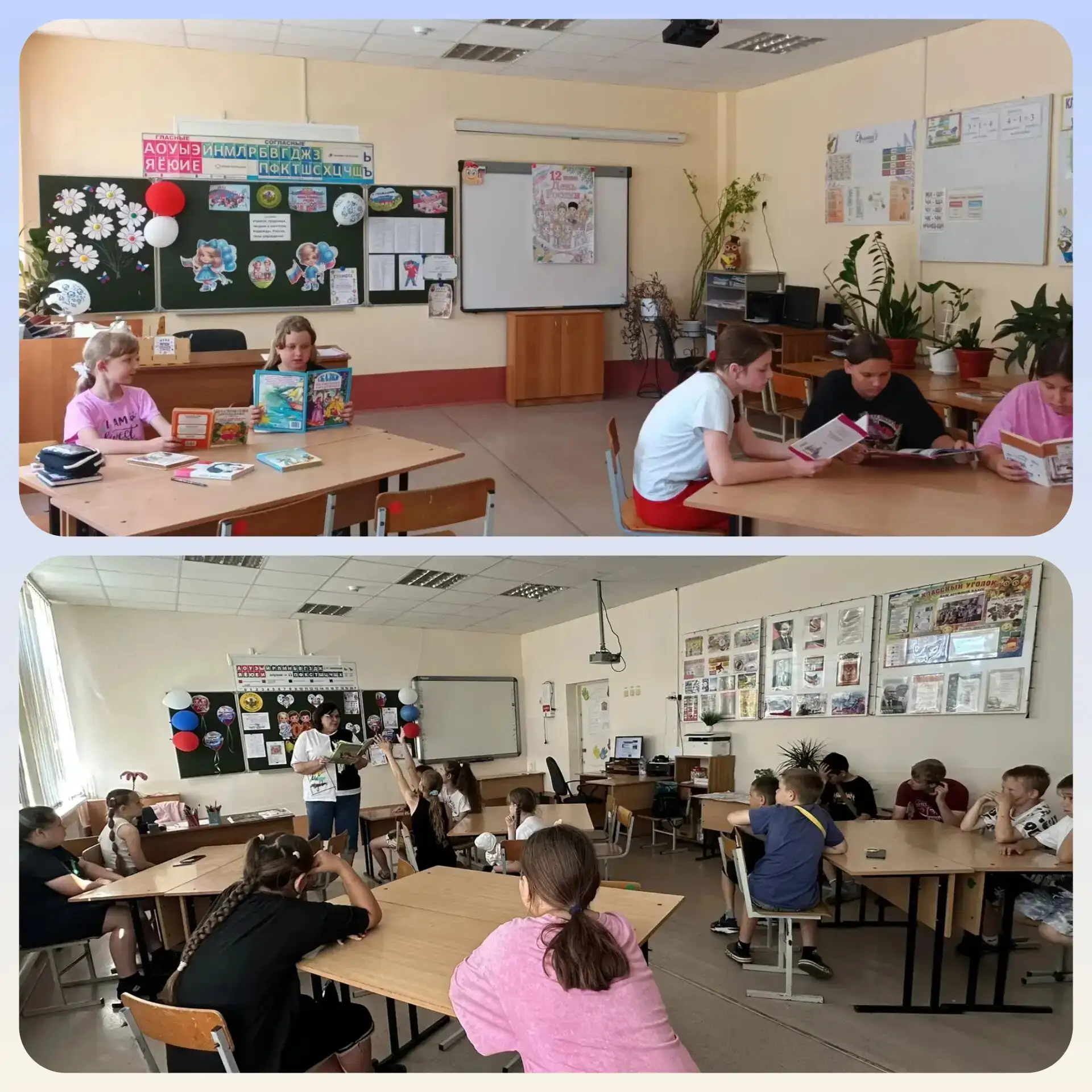 1⃣5⃣ - 1⃣7⃣ июня в нашем лагере прошли насыщенные и познавательные дни.

✨ Утро понедельника традици