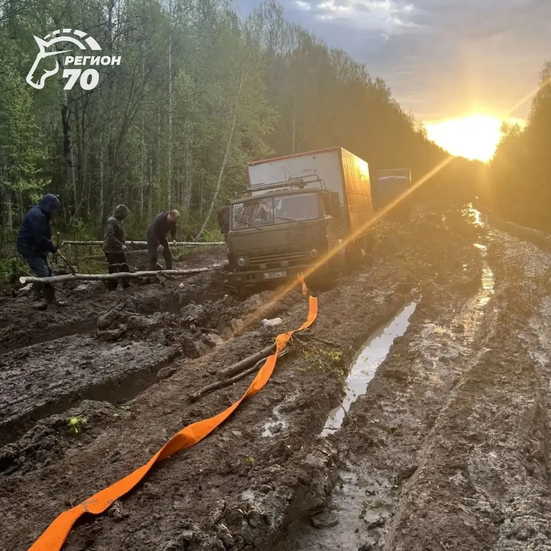 🔍 В Томской области возбуждено уголовное дело о халатности из-за состояния единственно...