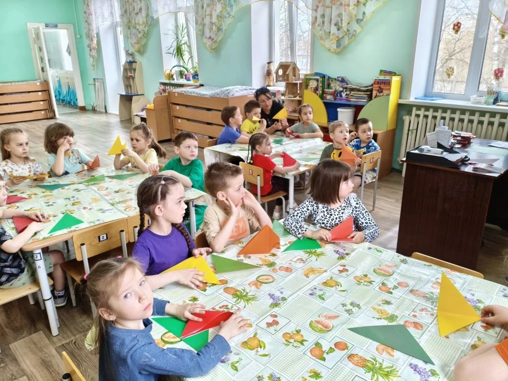 30 апреля 2026 года в нашем детском саду прошёл «День открытых дверей» для родителей во...