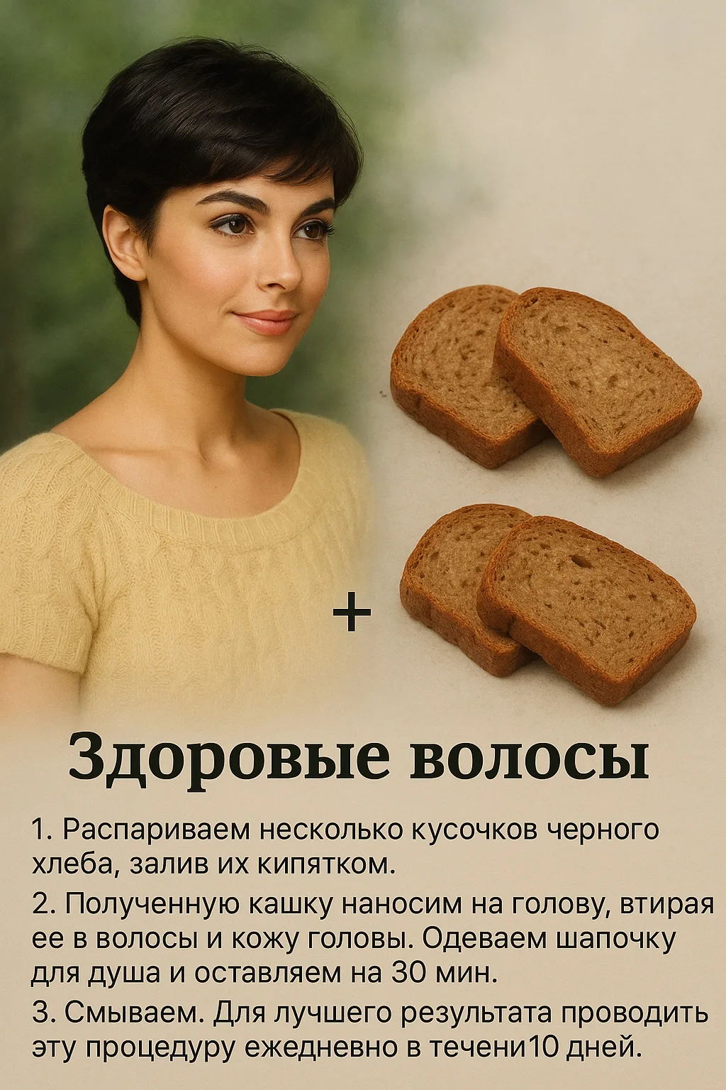 Здоровые волосы
