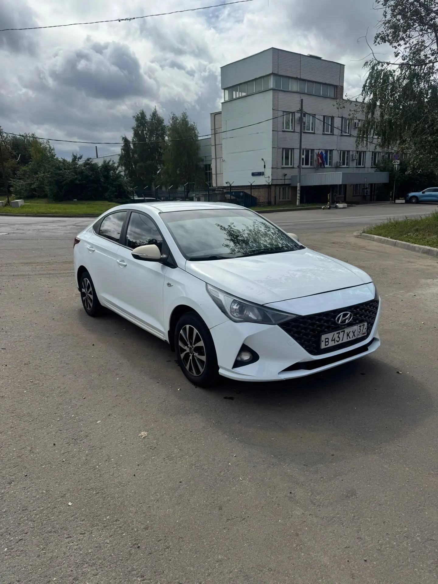 🚘Hyundai SOLARIS, 2021