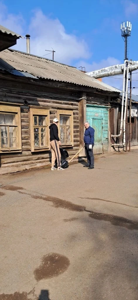 Весна вошла в свои права! Больше солнца и тепла, и сотрудники МУП ЖКХ города Бузулука дружно вышли н