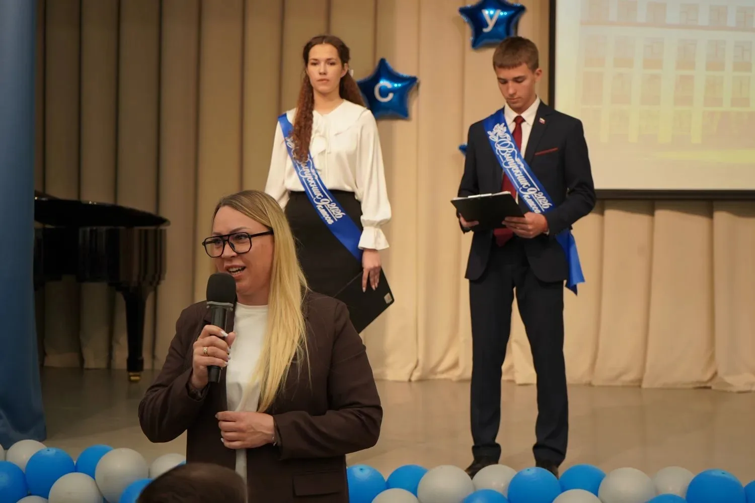 🔔В Шатурском лицее прозвучал последний звонок для наших девятиклассников! 🎉Это не прощание со школой