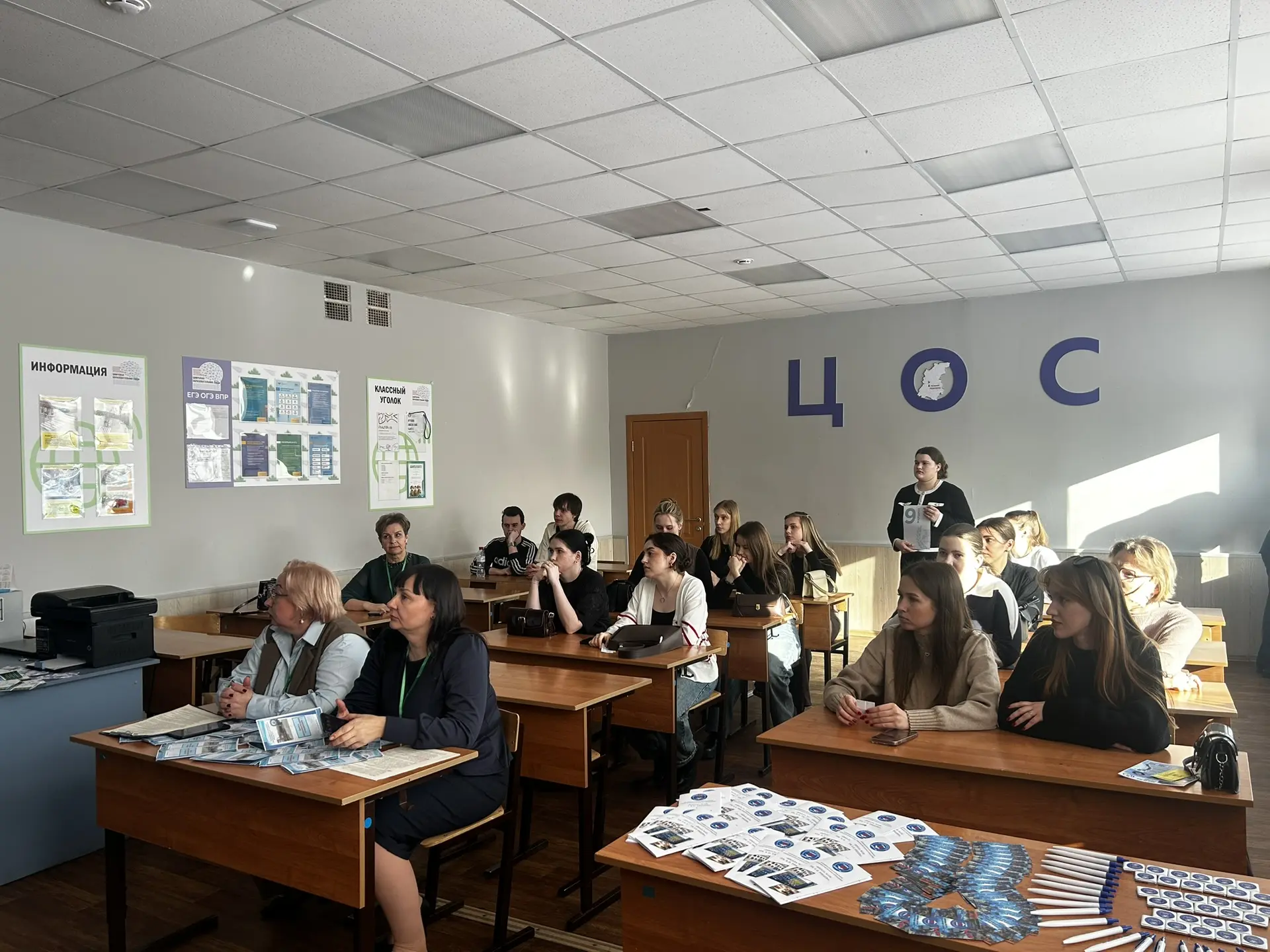 11 марта 2026 года в Нижнем Новгороде на базе МАОУ «Лицей №180» Ленинского района прошла «Ярмарка пе