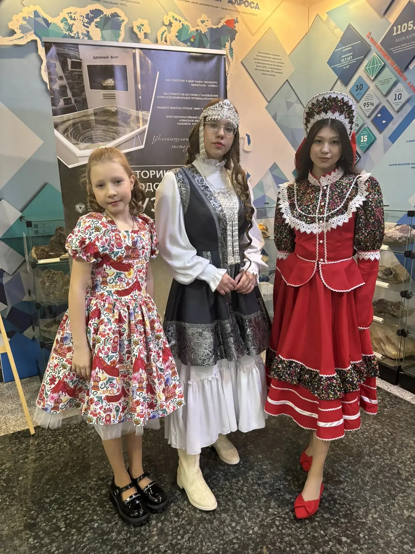 🎉 Поздравляем наших талантливых вокалисток с блестящими результатами на конкурсе «Синяя птица – 2026