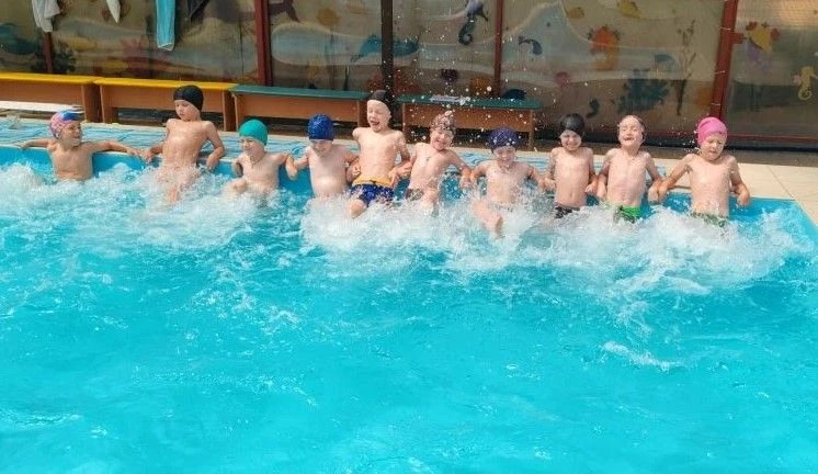 🌊 Наш купальный сезон официально открыт!