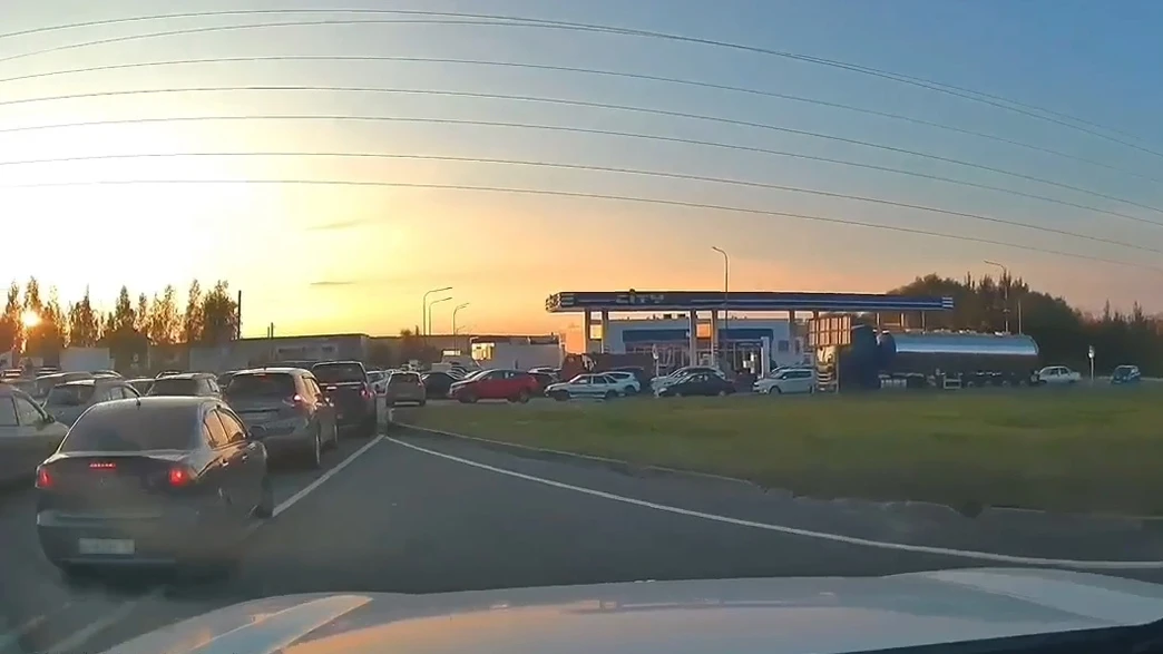⛽🚙🚗Очереди за бензином парализуют движение на владимирских дорогах