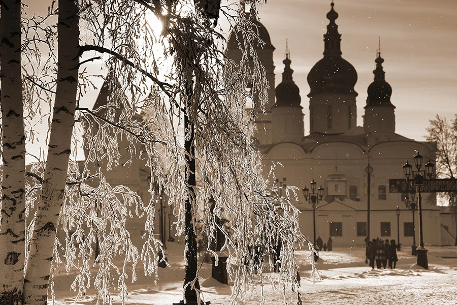 📷АРХИТЕКТУРА ТОБОЛЬСКА В ФОТОГРАФИЯХ. ГОД А.Ф. КОКОРИНОВА