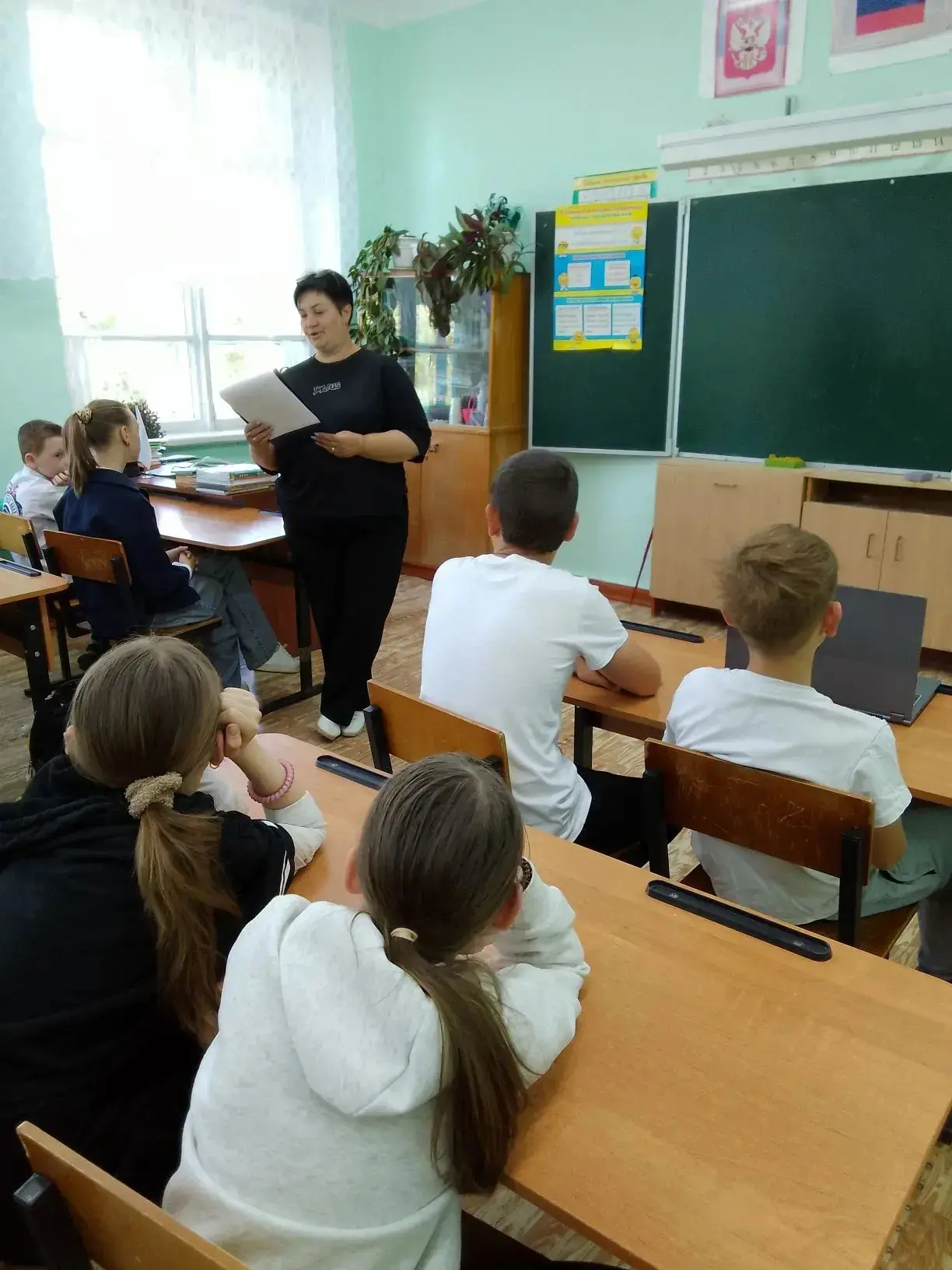 21 мая в Верхнебезымяновской школе прошёл специальный урок, посвящённый 805-летию со дн...