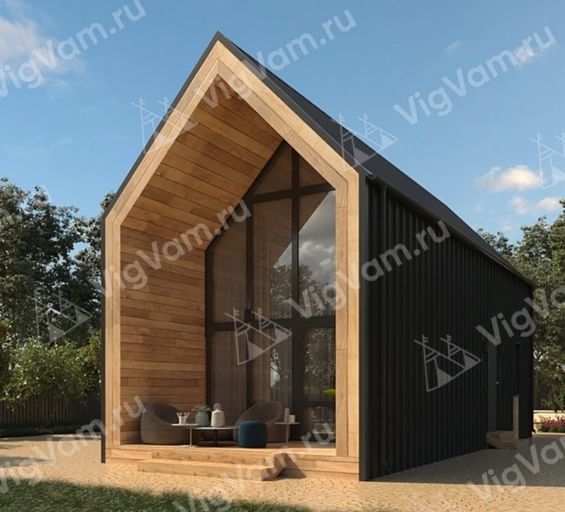 ПРОЕКТ ДОМА «КАМЛУПС»🏠