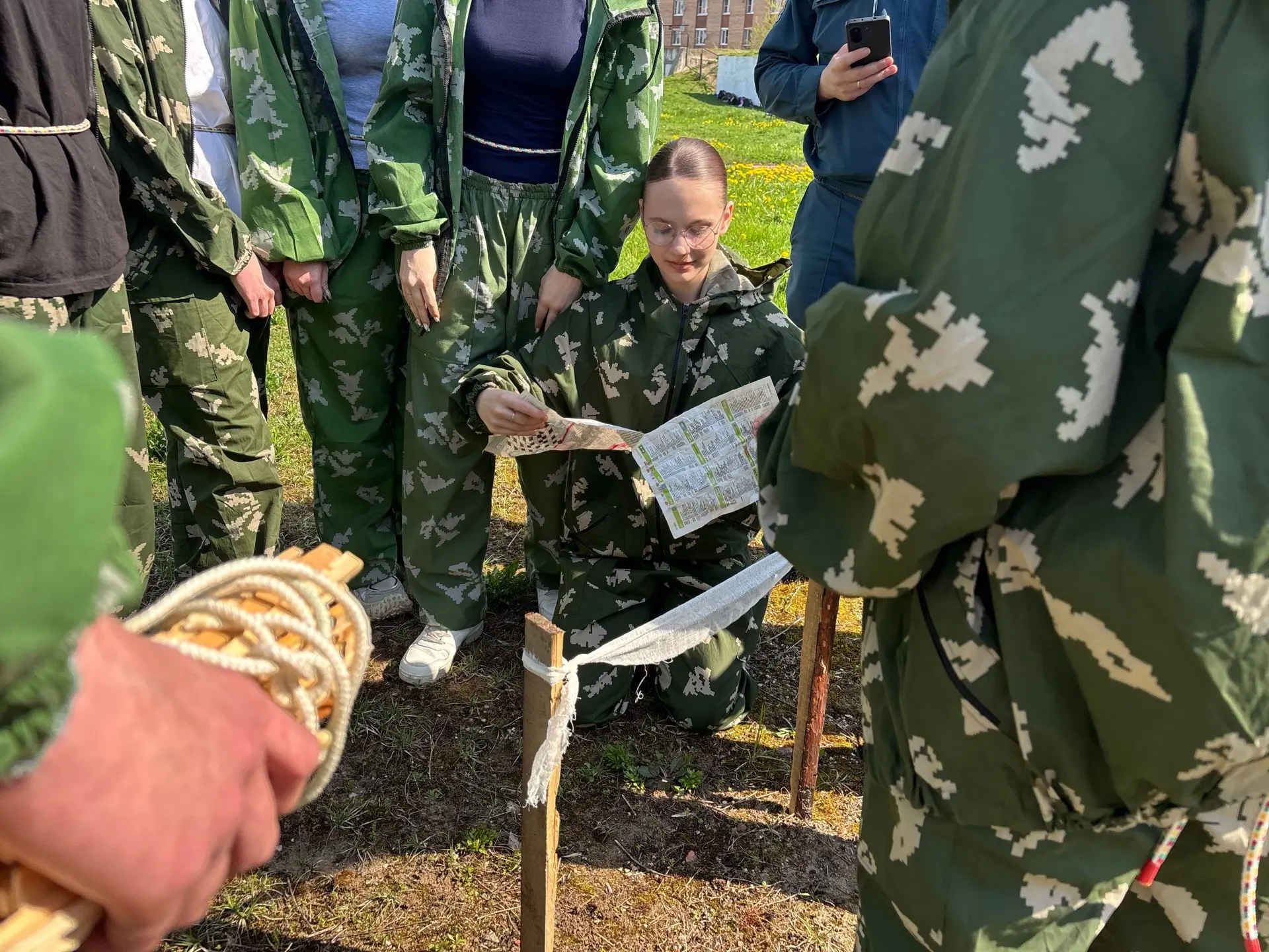🔥ШКОЛА БЕЗОПАСНОСТИ🚨  7 мая в Орехово-Зуевском городском округе прошёл муниципальный этап областных 