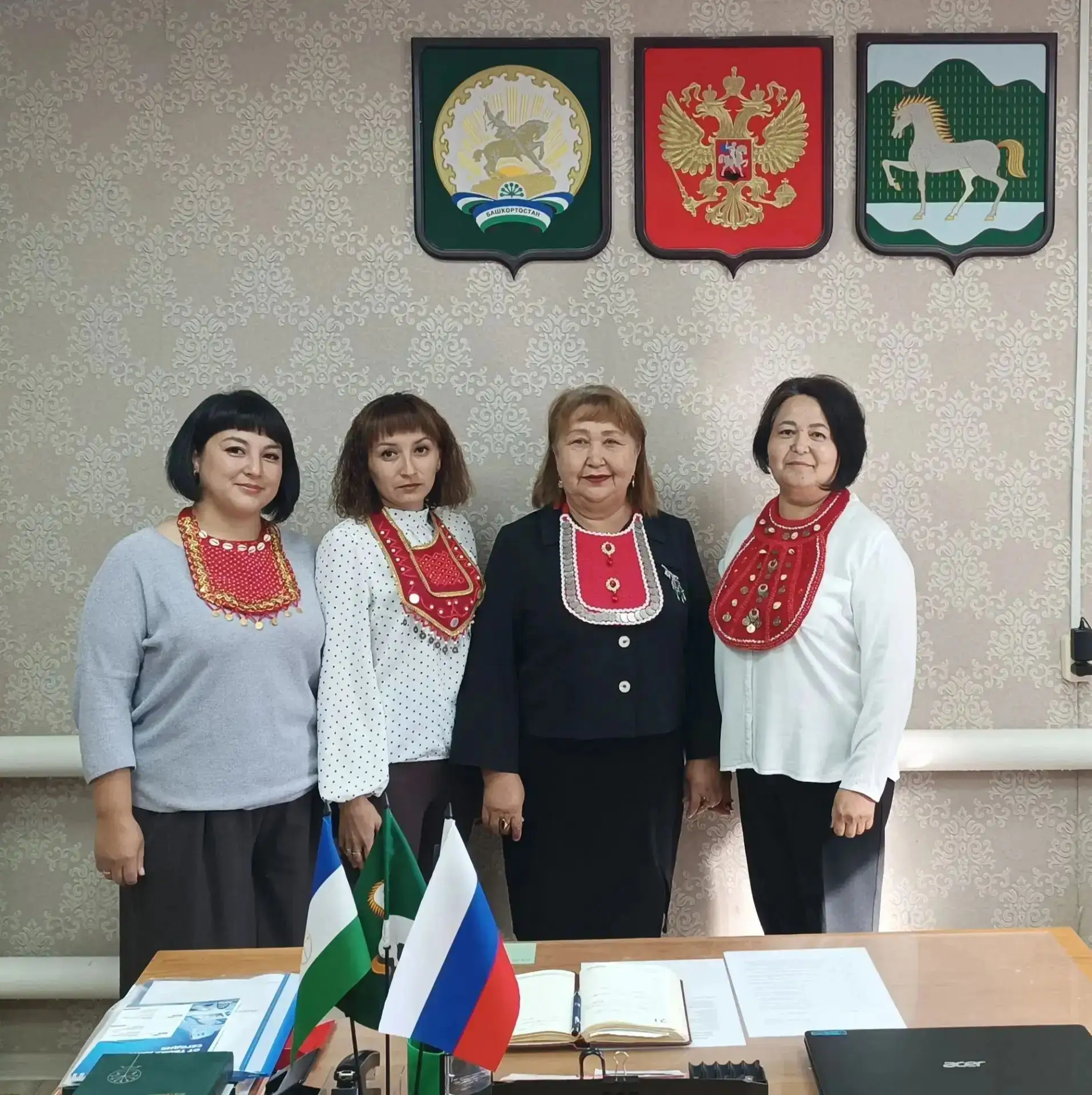 Сегодня, 11 сентября, в России отмечают День национального костюма, и наше Давлетовское...