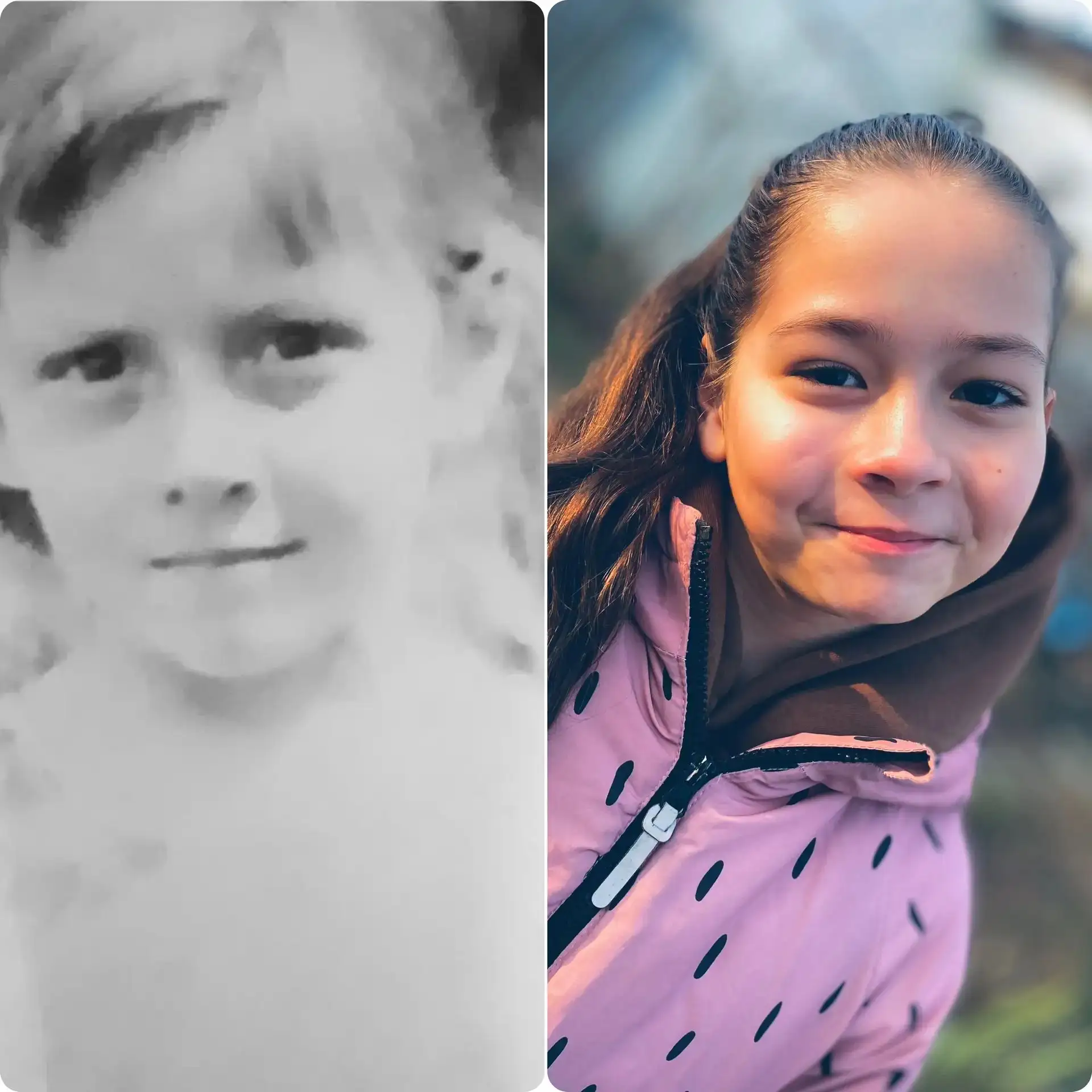 Два кадра. Две эпохи. Одна любовь. ❤️