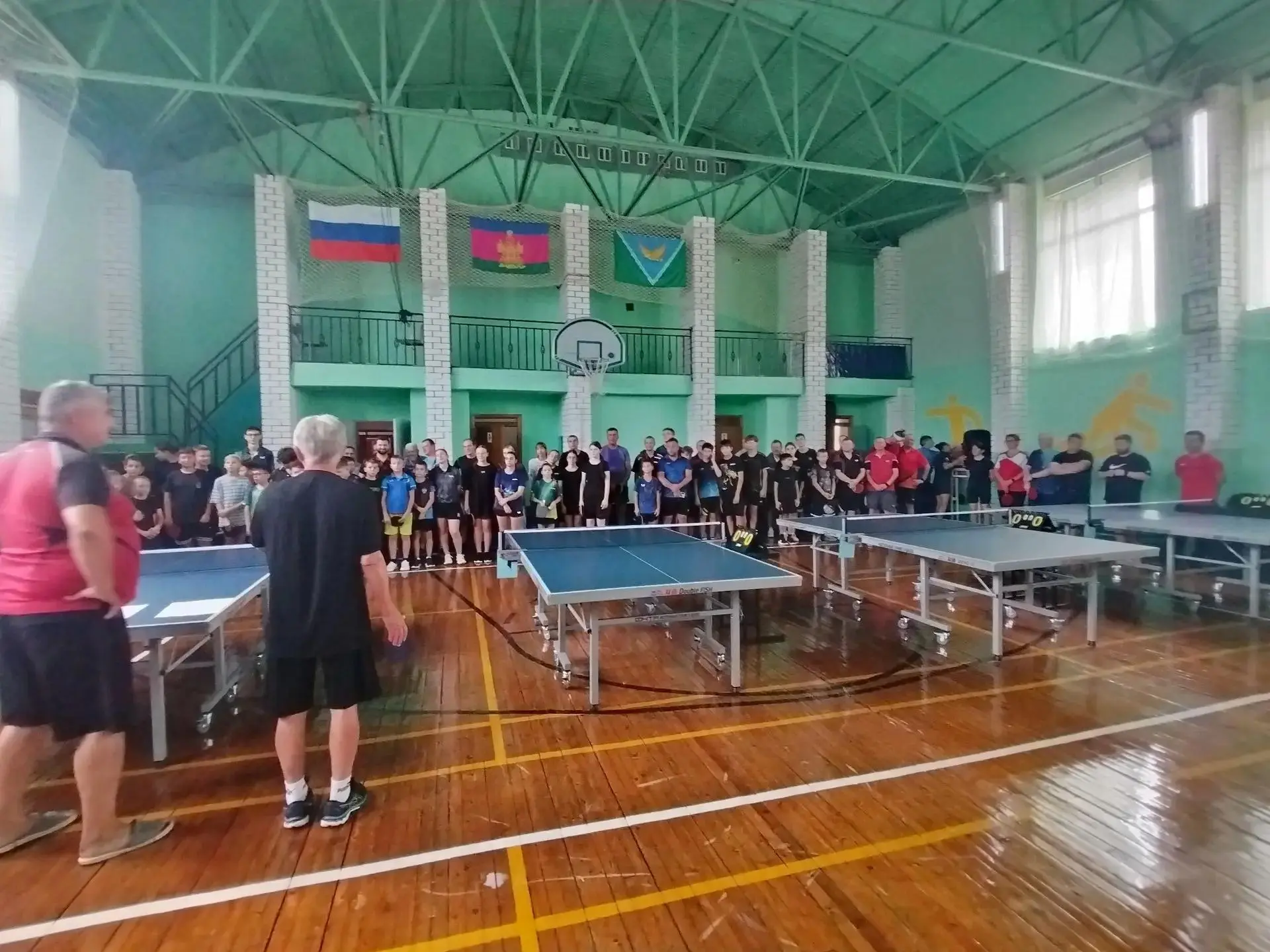 🏓 Результаты 3 тура по настольному теннису в рамках Лиги «Предгорье Кубани»