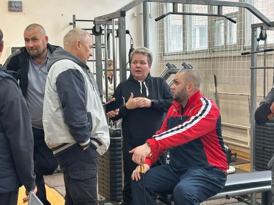 В Ангарске провели день открытых дверей «Спорт без границ» для ветеранов СВО