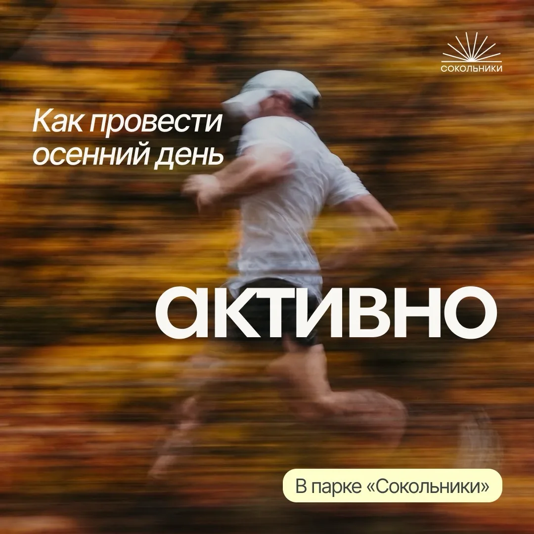 🍂 Осень — отличное время, чтобы добавить больше движения в привычные прогулки.