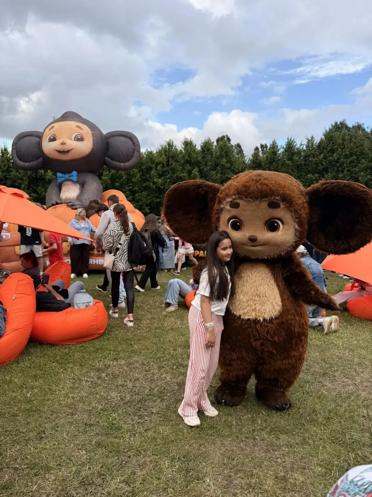 Какая атмосфера 😍 Чебурахнуться можно просто!