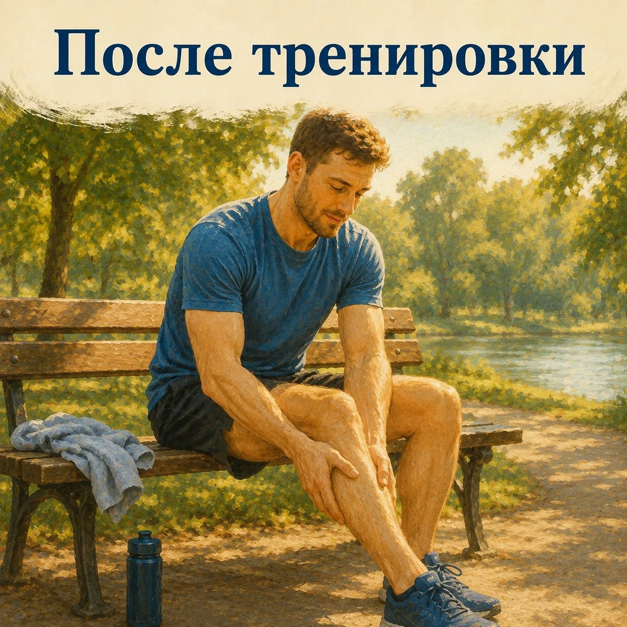 🦵 После тренировки ничего не болит. Значит, плохо тренировались?