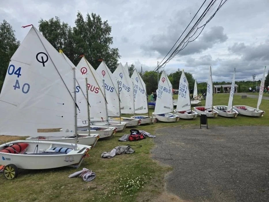 ⛵  В Печорском районе стартовала
 парусная регата
 
Торжественное открытие XXII Псковской парусной р