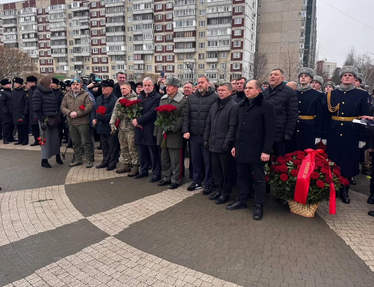 Председатель Комитета Андрей Голомбиевский почтил память героев-десантников 6-й роты в годовщину их 