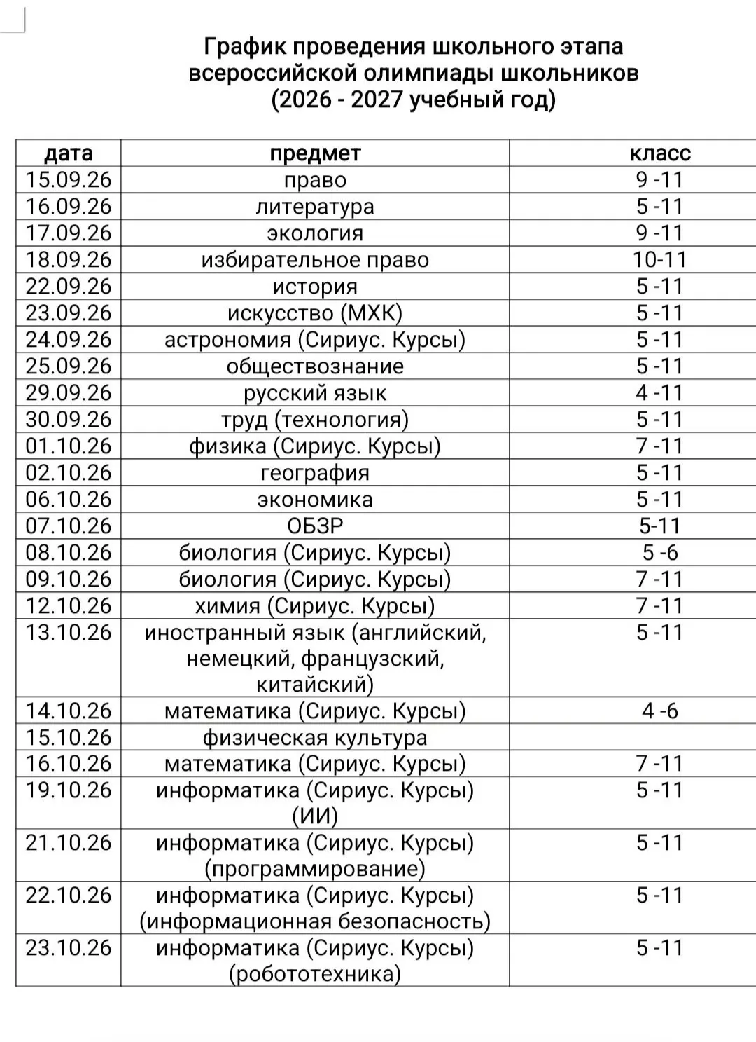 🏆Ученики Центра образования принимают активное участие в школьном этапе Всероссийской ...