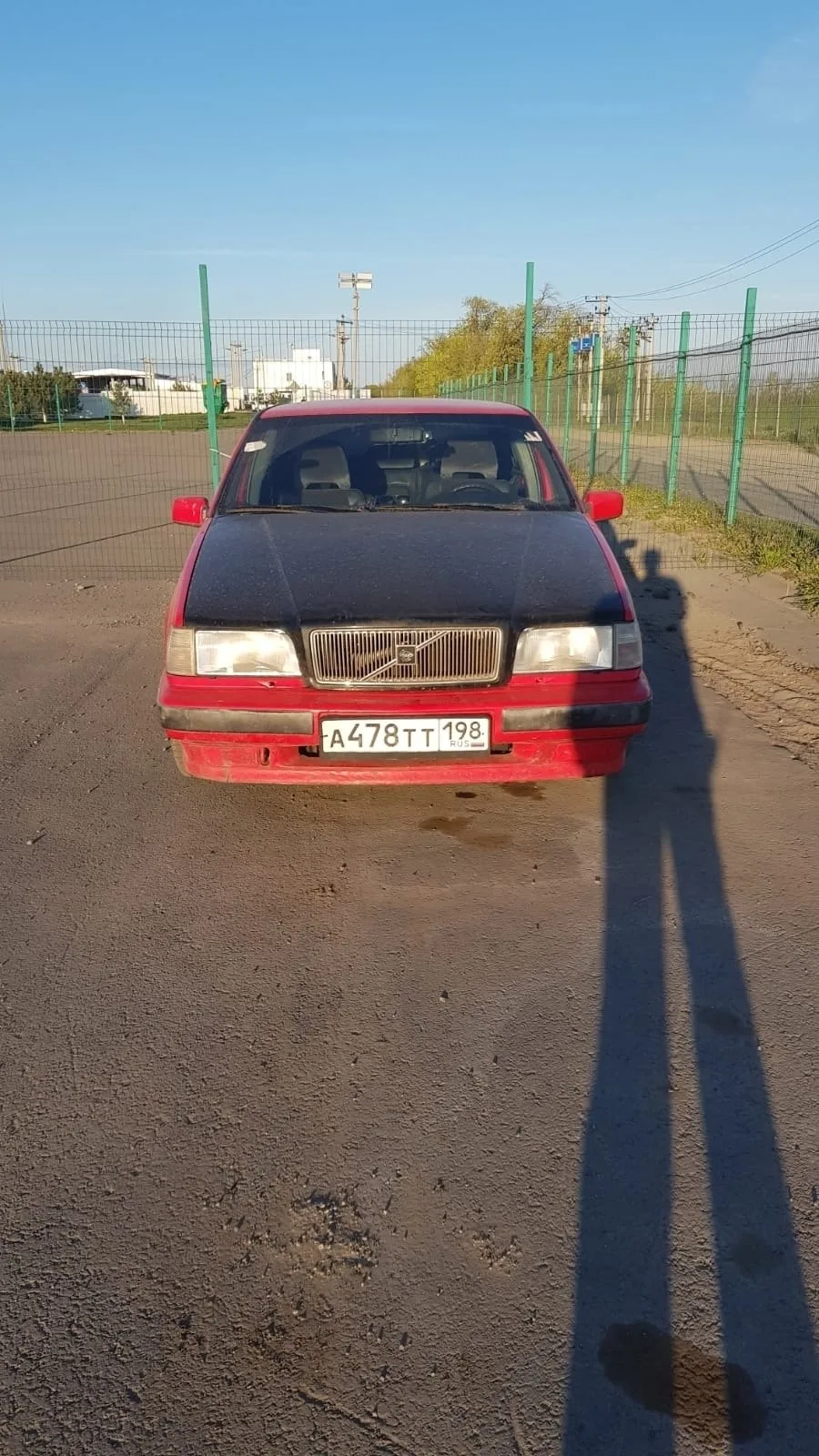 🚘 Марка и модель: Volvo 850