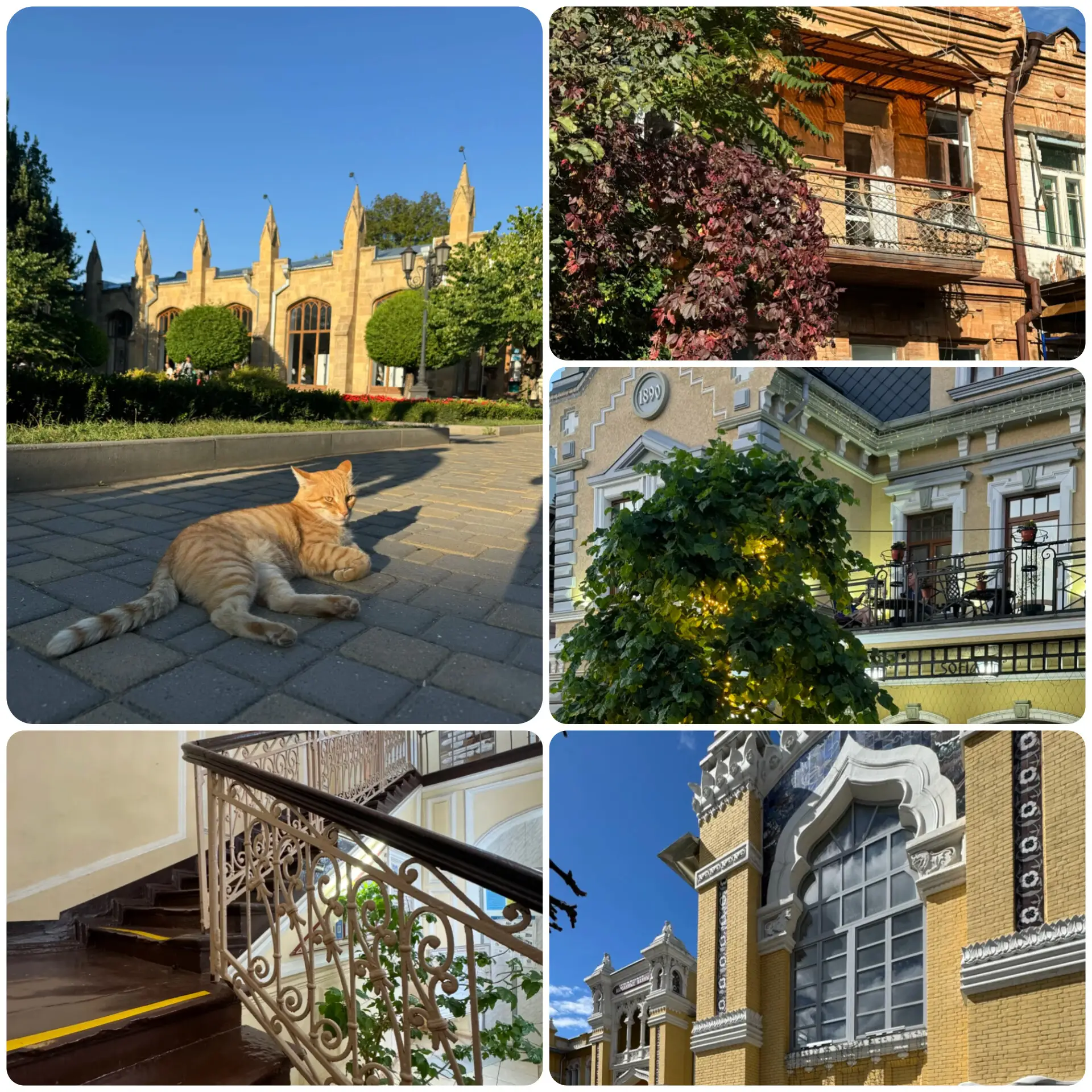 🏛️ Парадные, подъезды и подворотни Кисловодска: что скрывают фасады курорта?