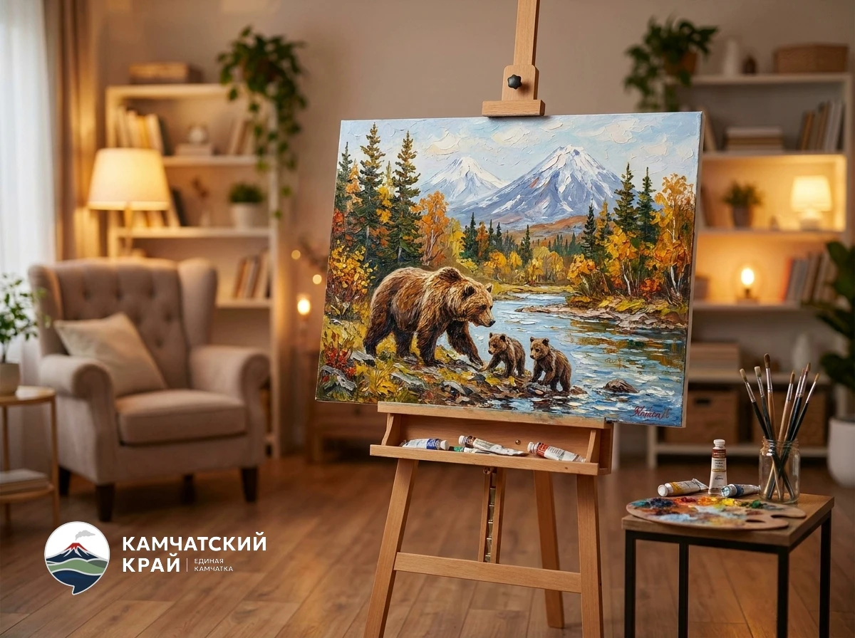 Юным художникам Камчатки предлагают нарисовать дикую природу