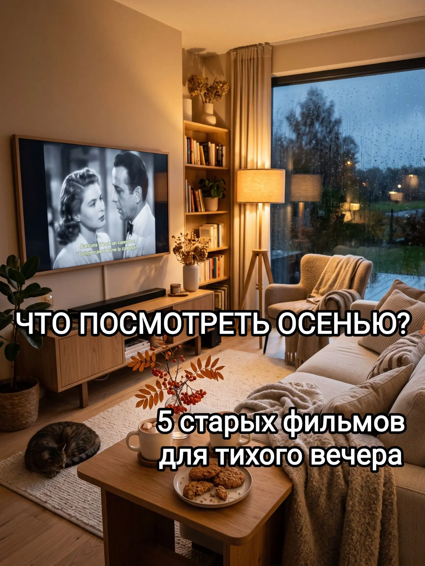 🍂 У ПРИРОДЫ НЕТ ПЛОХОЙ ПОГОДЫ
