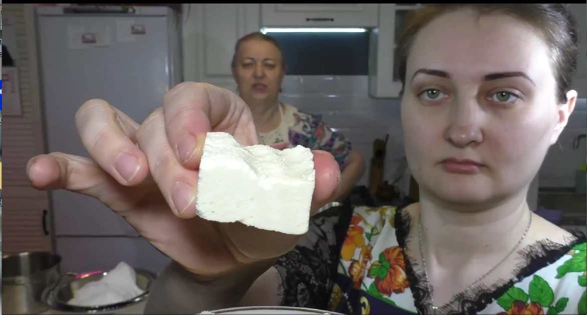 🧀 СЫР рассольный только из молока и уксуса, на Ютубе выложили видео,как приготовить
