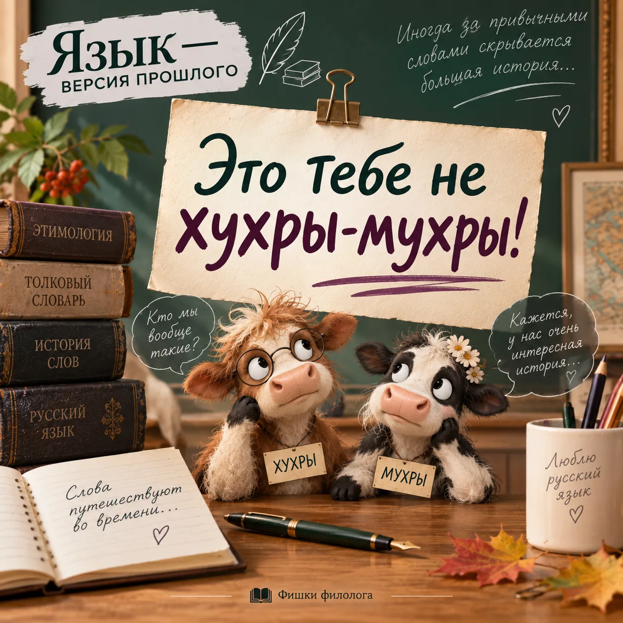 «Это тебе не хухры-мухры!»